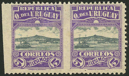 Lot 48 - Uruguay general issues -  Guillermo Jalil - Philatino Auction # 2244 URUGUAY: 102 Special lots!!