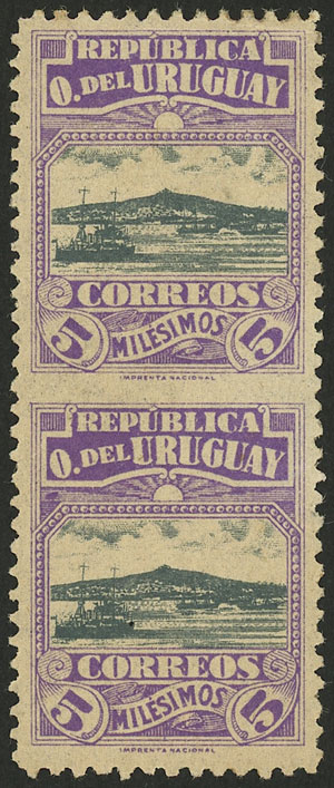 Lot 47 - Uruguay general issues -  Guillermo Jalil - Philatino Auction # 2244 URUGUAY: 102 Special lots!!