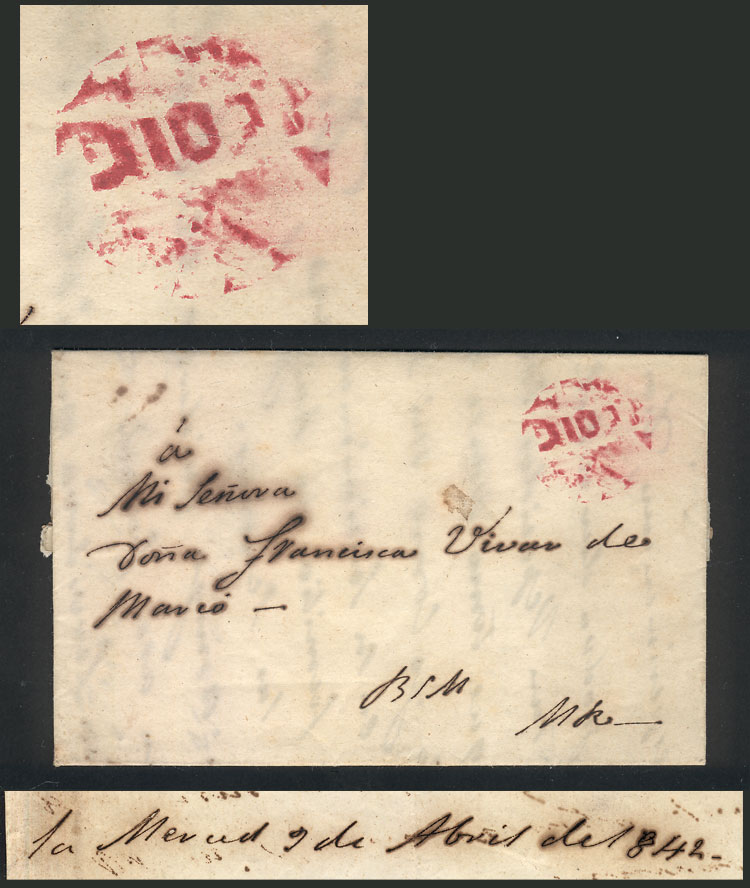 Lot 269 - Argentina postal history -  Guillermo Jalil - Philatino Auction # 2245 ARGENTINA: Special December auction