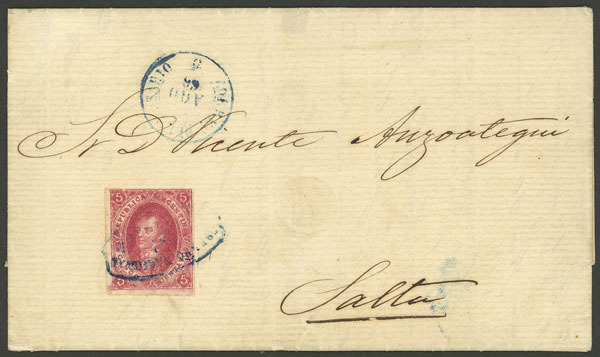 Lot 70 - Argentina rivadavias -  Guillermo Jalil - Philatino Auction # 2245 ARGENTINA: Special December auction