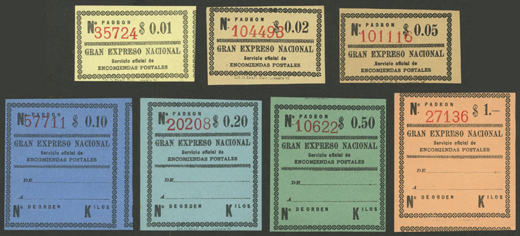 Lot 267 - Argentina stagecoach mail -  Guillermo Jalil - Philatino Auction # 2245 ARGENTINA: Special December auction