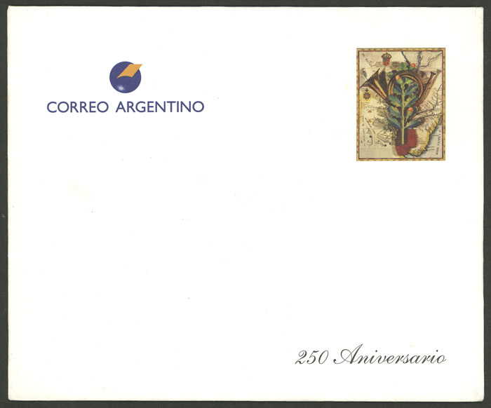 Lot 257 - Argentina Postal stationery -  Guillermo Jalil - Philatino Auction # 2245 ARGENTINA: Special December auction