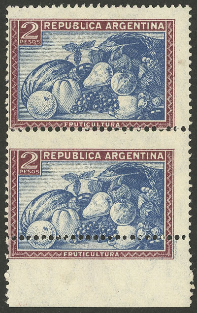 Lot 162 - Argentina general issues -  Guillermo Jalil - Philatino Auction # 2245 ARGENTINA: Special December auction