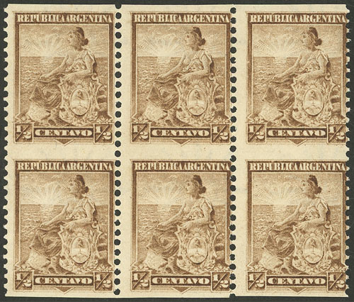 Lot 108 - Argentina general issues -  Guillermo Jalil - Philatino Auction # 2245 ARGENTINA: Special December auction