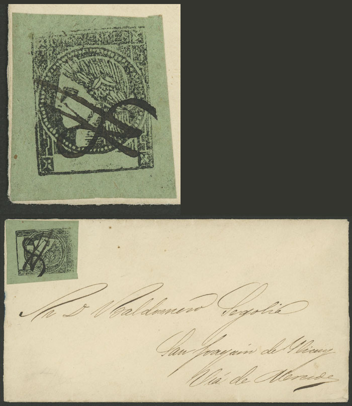Lot 19 - Argentina corrientes -  Guillermo Jalil - Philatino Auction # 2245 ARGENTINA: Special December auction