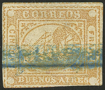 Lot 6 - Argentina barquitos -  Guillermo Jalil - Philatino Auction # 2245 ARGENTINA: Special December auction