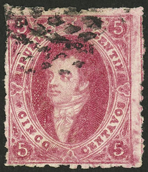Lot 82 - Argentina rivadavias -  Guillermo Jalil - Philatino Auction # 2245 ARGENTINA: Special December auction