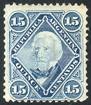 Lot 231 - Argentina general issues - Guillermo Jalil - Philatino Auction # 2246 ARGENTINA: Lot 231 - Argentina general issues - Guillermo Jalil - Philatino Auction # 2246 ARGENTINA: