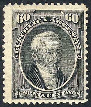 Lot 234 - Argentina general issues - Guillermo Jalil - Philatino Auction # 2246 ARGENTINA: Lot 234 - Argentina general issues - Guillermo Jalil - Philatino Auction # 2246 ARGENTINA: