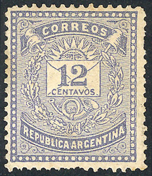 Lot 258 - Argentina general issues - Guillermo Jalil - Philatino Auction # 2246 ARGENTINA: Lot 258 - Argentina general issues - Guillermo Jalil - Philatino Auction # 2246 ARGENTINA: