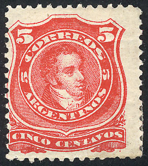 Lot 286 - Argentina general issues - Guillermo Jalil - Philatino Auction # 2246 ARGENTINA: Lot 286 - Argentina general issues - Guillermo Jalil - Philatino Auction # 2246 ARGENTINA: