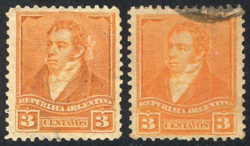 Lot 393 - Argentina general issues - Guillermo Jalil - Philatino Auction # 2246 ARGENTINA: Lot 393 - Argentina general issues - Guillermo Jalil - Philatino Auction # 2246 ARGENTINA: