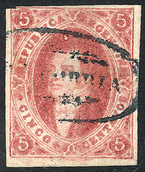 Lot 200 - Argentina rivadavias -  Guillermo Jalil - Philatino Auction # 2246 ARGENTINA: 