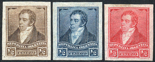 Lot 334 - Argentina general issues -  Guillermo Jalil - Philatino Auction # 2246 ARGENTINA: 