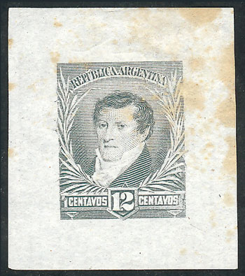 Lot 363 - Argentina general issues - Guillermo Jalil - Philatino Auction # 2246 ARGENTINA: Lot 363 - Argentina general issues - Guillermo Jalil - Philatino Auction # 2246 ARGENTINA: