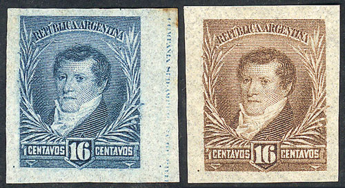 Lot 365 - Argentina general issues - Guillermo Jalil - Philatino Auction # 2246 ARGENTINA: Lot 365 - Argentina general issues - Guillermo Jalil - Philatino Auction # 2246 ARGENTINA: