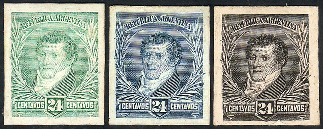 Lot 368 - Argentina general issues - Guillermo Jalil - Philatino Auction # 2246 ARGENTINA: Lot 368 - Argentina general issues - Guillermo Jalil - Philatino Auction # 2246 ARGENTINA:
