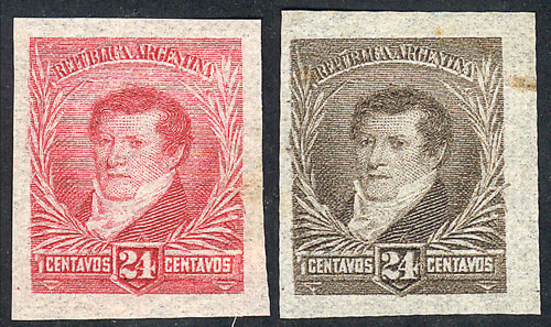 Lot 370 - Argentina general issues - Guillermo Jalil - Philatino Auction # 2246 ARGENTINA: Lot 370 - Argentina general issues - Guillermo Jalil - Philatino Auction # 2246 ARGENTINA: