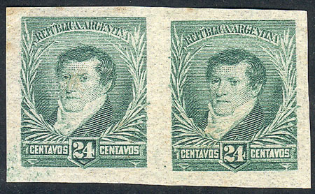 Lot 371 - Argentina general issues - Guillermo Jalil - Philatino Auction # 2246 ARGENTINA: Lot 371 - Argentina general issues - Guillermo Jalil - Philatino Auction # 2246 ARGENTINA: