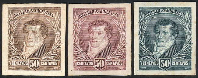 Lot 372 - Argentina general issues - Guillermo Jalil - Philatino Auction # 2246 ARGENTINA: Lot 372 - Argentina general issues - Guillermo Jalil - Philatino Auction # 2246 ARGENTINA: