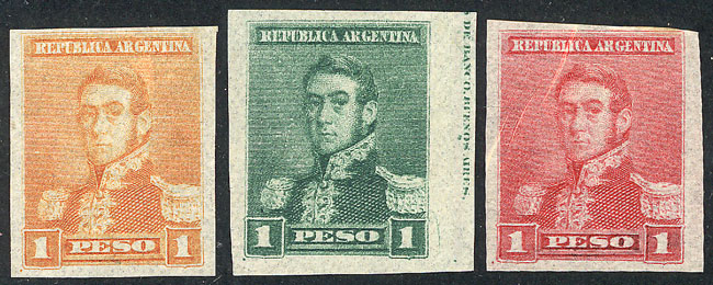 Lot 376 - Argentina general issues - Guillermo Jalil - Philatino Auction # 2246 ARGENTINA: Lot 376 - Argentina general issues - Guillermo Jalil - Philatino Auction # 2246 ARGENTINA:
