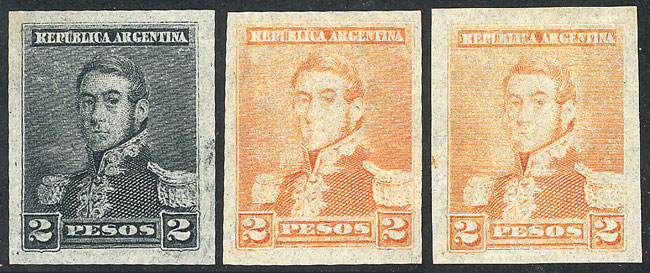 Lot 381 - Argentina general issues - Guillermo Jalil - Philatino Auction # 2246 ARGENTINA: Lot 381 - Argentina general issues - Guillermo Jalil - Philatino Auction # 2246 ARGENTINA: