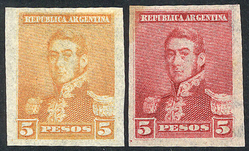 Lot 385 - Argentina general issues - Guillermo Jalil - Philatino Auction # 2246 ARGENTINA: Lot 385 - Argentina general issues - Guillermo Jalil - Philatino Auction # 2246 ARGENTINA: