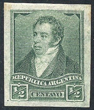 Lot 335 - Argentina general issues - Guillermo Jalil - Philatino Auction # 2246 ARGENTINA: Lot 335 - Argentina general issues - Guillermo Jalil - Philatino Auction # 2246 ARGENTINA: