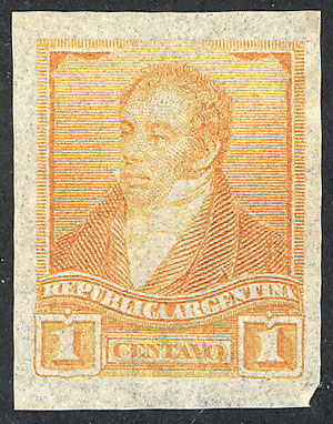 Lot 337 - Argentina general issues - Guillermo Jalil - Philatino Auction # 2246 ARGENTINA: Lot 337 - Argentina general issues - Guillermo Jalil - Philatino Auction # 2246 ARGENTINA: