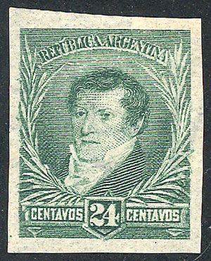 Lot 369 - Argentina general issues - Guillermo Jalil - Philatino Auction # 2246 ARGENTINA: Lot 369 - Argentina general issues - Guillermo Jalil - Philatino Auction # 2246 ARGENTINA:
