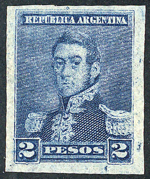 Lot 383 - Argentina general issues - Guillermo Jalil - Philatino Auction # 2246 ARGENTINA: Lot 383 - Argentina general issues - Guillermo Jalil - Philatino Auction # 2246 ARGENTINA:
