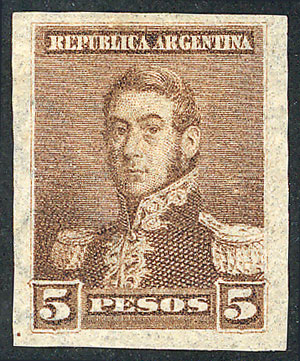 Lot 389 - Argentina general issues - Guillermo Jalil - Philatino Auction # 2246 ARGENTINA: Lot 389 - Argentina general issues - Guillermo Jalil - Philatino Auction # 2246 ARGENTINA: