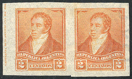 Lot 345 - Argentina general issues - Guillermo Jalil - Philatino Auction # 2246 ARGENTINA: Lot 345 - Argentina general issues - Guillermo Jalil - Philatino Auction # 2246 ARGENTINA: