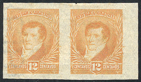 Lot 362 - Argentina general issues - Guillermo Jalil - Philatino Auction # 2246 ARGENTINA: Lot 362 - Argentina general issues - Guillermo Jalil - Philatino Auction # 2246 ARGENTINA: