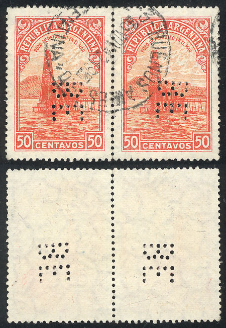 Lot 781 - Argentina general issues -  Guillermo Jalil - Philatino Auction # 2246 ARGENTINA: 