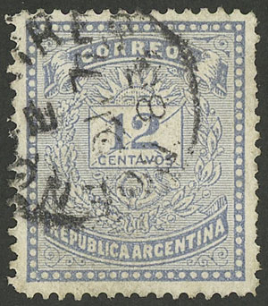 Lot 257 - Argentina general issues - Guillermo Jalil - Philatino Auction # 2246 ARGENTINA: Lot 257 - Argentina general issues - Guillermo Jalil - Philatino Auction # 2246 ARGENTINA: