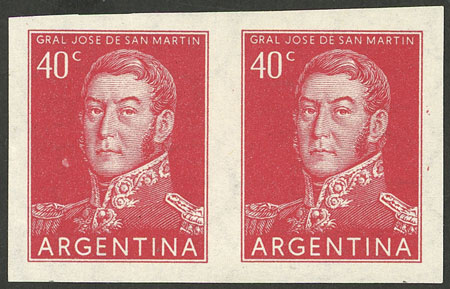 Lot 1085 - Argentina general issues -  Guillermo Jalil - Philatino Auction # 2246 ARGENTINA: 