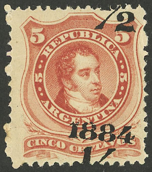 Lot 268 - Argentina general issues - Guillermo Jalil - Philatino Auction # 2246 ARGENTINA: Lot 268 - Argentina general issues - Guillermo Jalil - Philatino Auction # 2246 ARGENTINA: