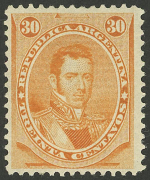 Lot 232 - Argentina general issues - Guillermo Jalil - Philatino Auction # 2246 ARGENTINA: Lot 232 - Argentina general issues - Guillermo Jalil - Philatino Auction # 2246 ARGENTINA: