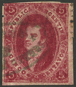 Lot 193 - Argentina rivadavias -  Guillermo Jalil - Philatino Auction # 2246 ARGENTINA: 