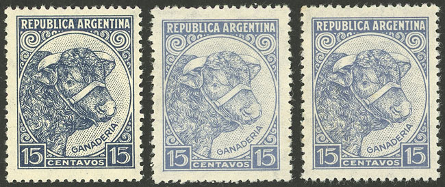Lot 772 - Argentina general issues -  Guillermo Jalil - Philatino Auction # 2246 ARGENTINA: 
