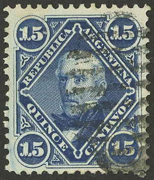 Lot 230 - Argentina general issues - Guillermo Jalil - Philatino Auction # 2246 ARGENTINA: Lot 230 - Argentina general issues - Guillermo Jalil - Philatino Auction # 2246 ARGENTINA: