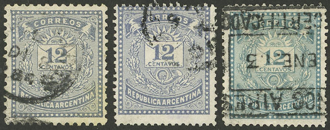 Lot 254 - Argentina general issues - Guillermo Jalil - Philatino Auction # 2246 ARGENTINA: Lot 254 - Argentina general issues - Guillermo Jalil - Philatino Auction # 2246 ARGENTINA:
