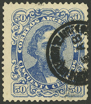 Lot 293 - Argentina general issues - Guillermo Jalil - Philatino Auction # 2246 ARGENTINA: Lot 293 - Argentina general issues - Guillermo Jalil - Philatino Auction # 2246 ARGENTINA: