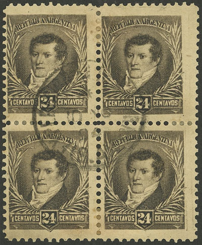 Lot 367 - Argentina general issues - Guillermo Jalil - Philatino Auction # 2246 ARGENTINA: Lot 367 - Argentina general issues - Guillermo Jalil - Philatino Auction # 2246 ARGENTINA: