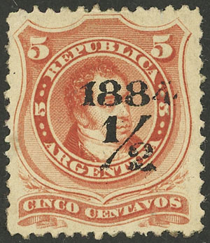 Lot 266 - Argentina general issues - Guillermo Jalil - Philatino Auction # 2246 ARGENTINA: Lot 266 - Argentina general issues - Guillermo Jalil - Philatino Auction # 2246 ARGENTINA: