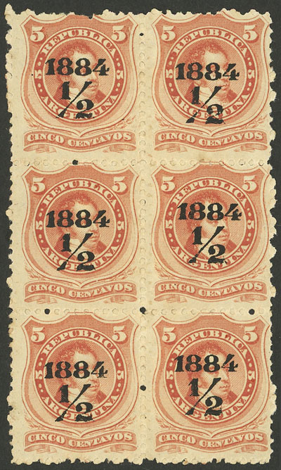Lot 264 - Argentina general issues - Guillermo Jalil - Philatino Auction # 2246 ARGENTINA: Lot 264 - Argentina general issues - Guillermo Jalil - Philatino Auction # 2246 ARGENTINA: