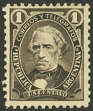 Lot 298 - Argentina general issues - Guillermo Jalil - Philatino Auction # 2246 ARGENTINA: Lot 298 - Argentina general issues - Guillermo Jalil - Philatino Auction # 2246 ARGENTINA: