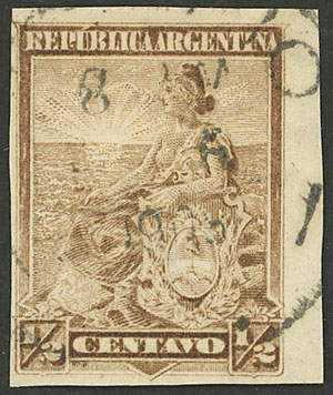 Lot 422 - Argentina general issues -  Guillermo Jalil - Philatino Auction # 2246 ARGENTINA: 
