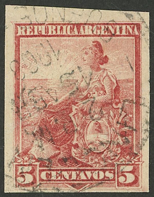 Lot 446 - Argentina general issues -  Guillermo Jalil - Philatino Auction # 2246 ARGENTINA: 